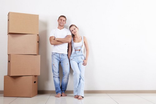 Professional packing support for a home move in Ratcliff
