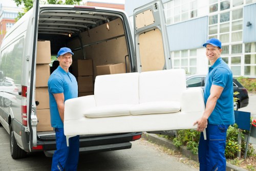 Local removal team planning a move in Ratcliff street setting