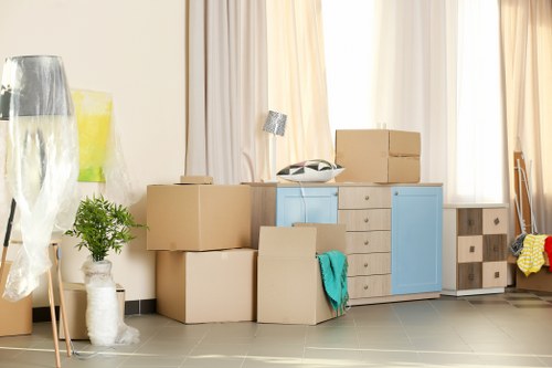 Removals van service for homes and businesses in Ratcliff