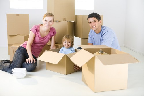 Planning a local move with a moving van