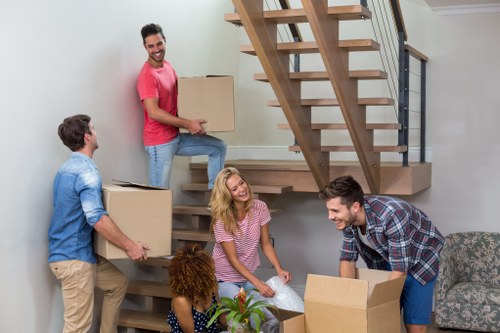 Office relocation planning for a Ratcliff business move