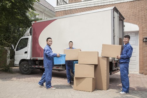 Local man with a van service helping with a move in Ratcliff