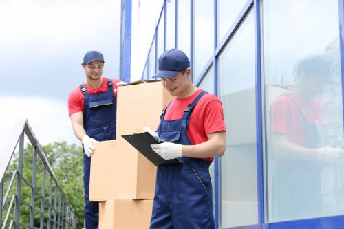 Local movers helping with a residential move in Ratcliff
