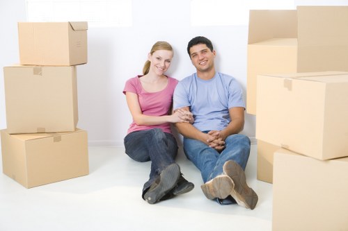 Local removal van for flat moves and furniture transport in Ratcliff