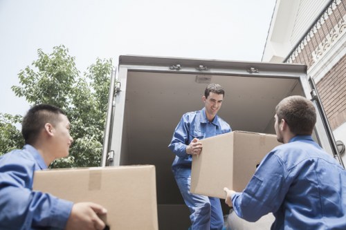 Organised home and office unpacking service for Ratcliff customers