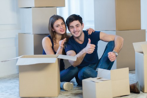 Residential removal service for a flat or house in Ratcliff
