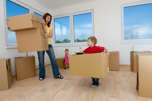 Checklist and preparation notes for an office move in Ratcliff