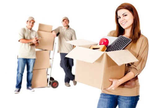 Ratcliff man and van helping with household boxes and bulky items