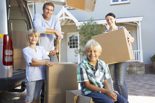 Commercial delivery and office transport service in East London