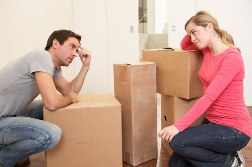 Commercial move support for an office or business in Ratcliff