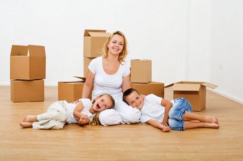 User requesting accessible information from a moving company website