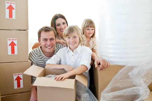Professional removal van support for household and business moves in Ratcliff