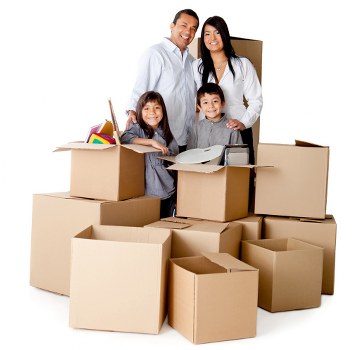 Local moving team handling a flat move near Ratcliff